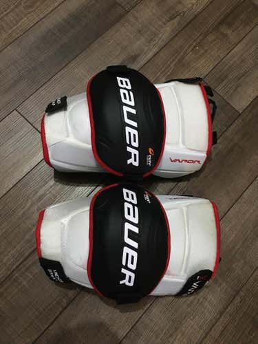 Bauer Vapor 1x Senior Knee guard thigh protector pad wrap w Curve & Aerolite