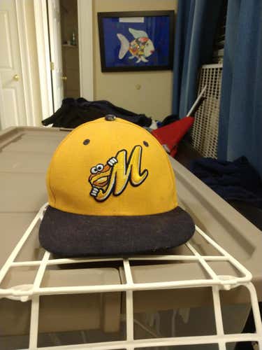 Montgomery Biscuits New Era 7 1/4 Fitted Hat