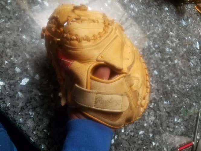 RAWLINGS PLAYER PREFERRED LHT CATCHER 33IN GLOVE