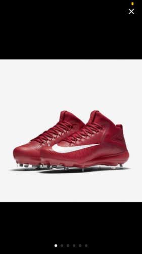 2 Pair Bundle - (Size 10) Nike Trout 4 Pro & Nike Trout 3