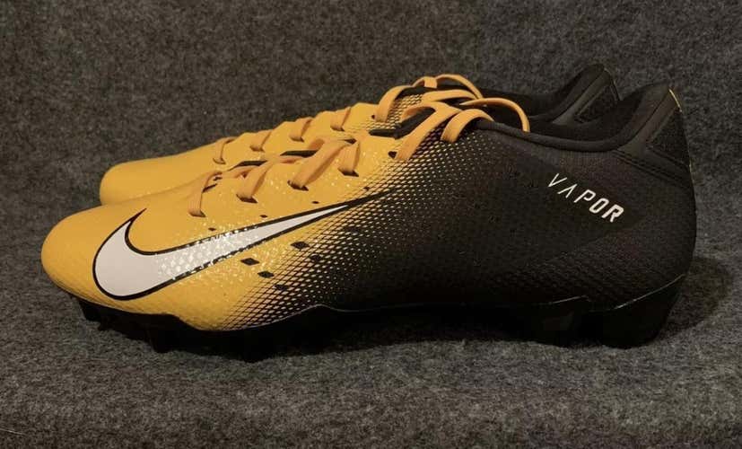 Nike Vapor Untouchable Speed TD Football Cleats Black/Yellow Size 12.5