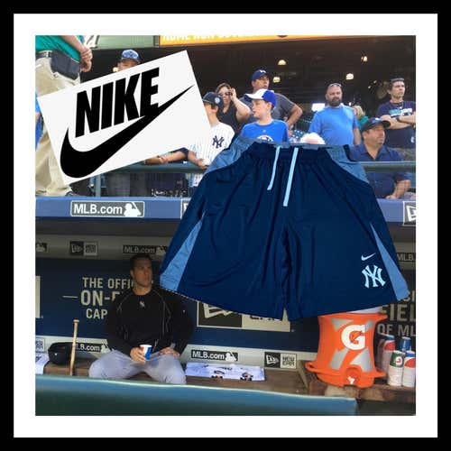NEW Yankees Nike Performance Shorts