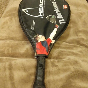 Unisex TI Hurricane XL Racquetball Racquet with Cover
