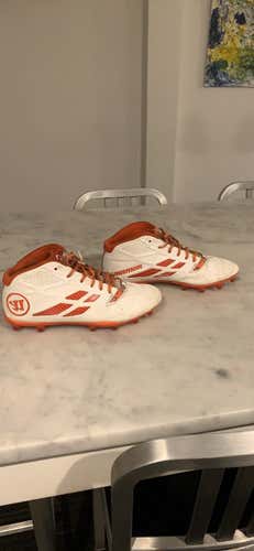 Warrior Burn 8.0 Lacrosse Cleats