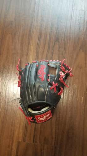 Black Rawlings 11.5" Pro Preferred great condition