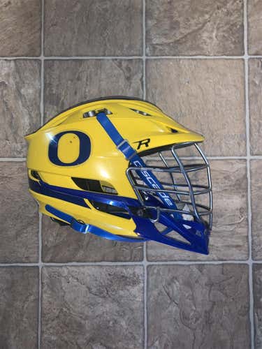 Yellow Cascade R Helmet