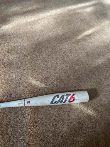 High School/College BBCOR Certified Alloy CAT 6 (-3) 29 oz 32" Bat