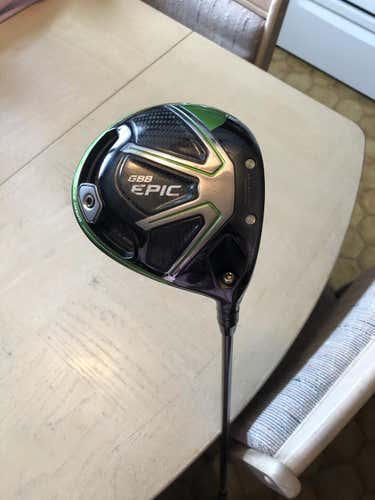 Men's Callaway Right Handed Great Big Bertha Epic Driver Stiff Flex Loft 10.5