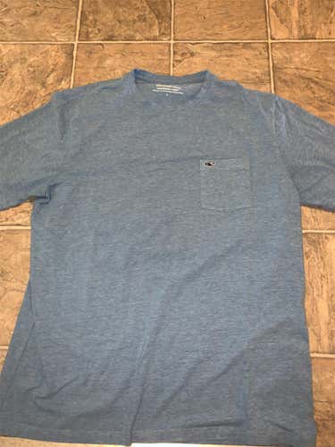Vineyard Vines Blue Men's Large  Shirt