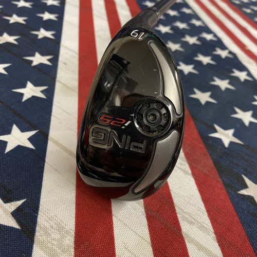 Men's RH Ping i25 Stiff Flex 3H 19degree Hybrid -143237