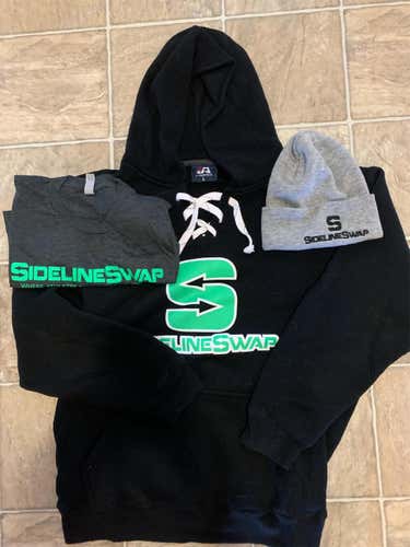 Sidelineswap Package (hoodie, Shirt, Hat)