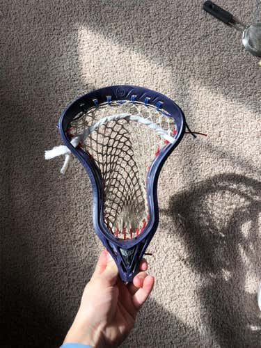 Used Warrior Evo 5 Strung With Throne Fiber 2