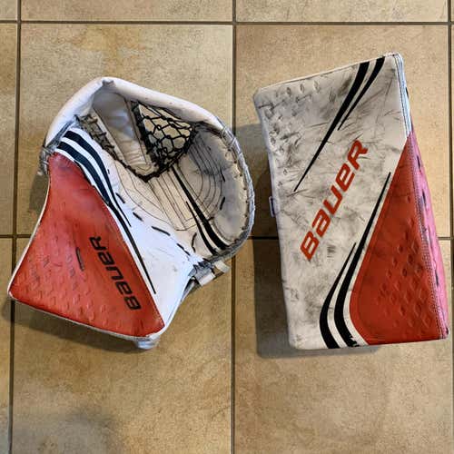 Pro Stock Bauer Vapor 2X Pro Glove & Blocker