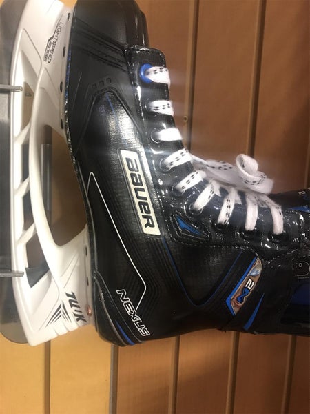 Senior Bauer Nexus 2N D&R (Regular) Size 8.5 Hockey Skates