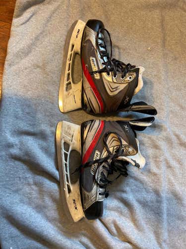 Senior Bauer Vapor X1.0 D&R (Regular) Size 9 Hockey Skates