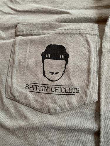Spittin’ Chiclets Long Sleeve T-Shirt