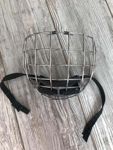 Senior Medium CHROME CCM FM10 Full Cage