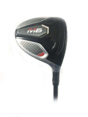 TaylorMade M6 18* 5 Wood Graphite Fujikura Atmos Regular Flex FIRM PRICE