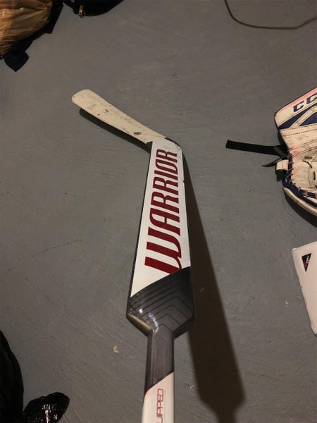 Game Used Petr Mrazek Senior Regular Ritual V1 Pro + 26" Pro Stock Goalie Stick