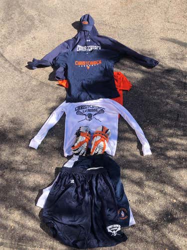 Christchurch School Lacrosse Gear Package