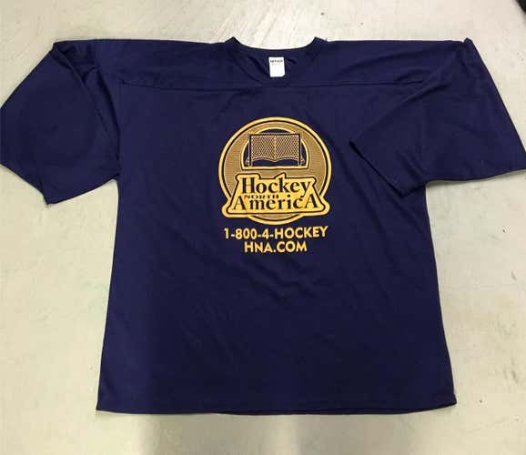 New XXL HNA Practice Hockey Jersey