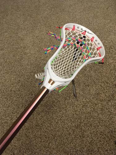 New Lax Stick!  True Comp 4.0 & CEO