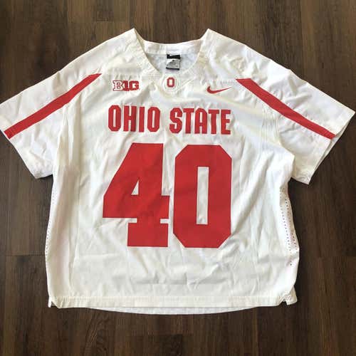 Ohio State Lacrosse  Extra Large Nike Jersey
