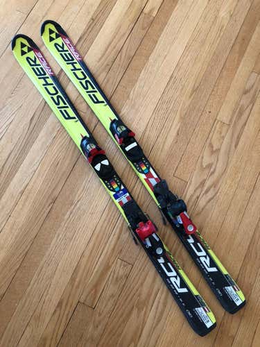 Fischer All Mountain Skis With Bindings