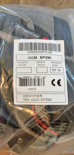 CCM JetSpeed FT390 Elbow Pads Senior Medium