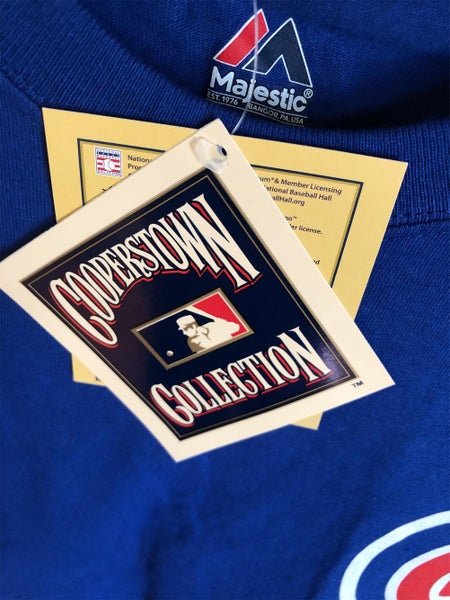 MLB Chicago Cubs (Ryne Sandberg) Men's Cooperstown Baseball Jersey