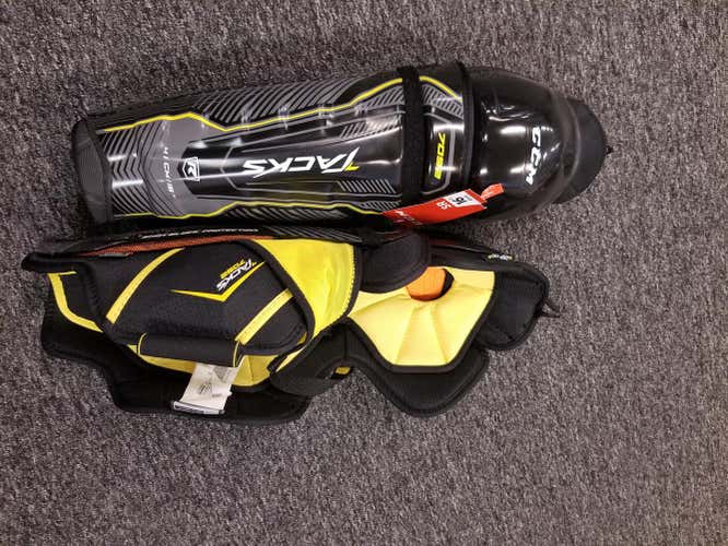 New CCM Tacks 7092 Shin Pads