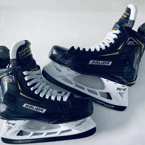 Bauer 2s Pro Skates Sz 8EE Trusted Seller! Fast Shipping! Tacks CCM 2x 8 e