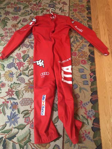 BRAND NEW XL Kappa Ski Suit FIS Legal
