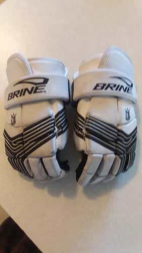 Youth , small size ,Brine King Lacrosse Gloves