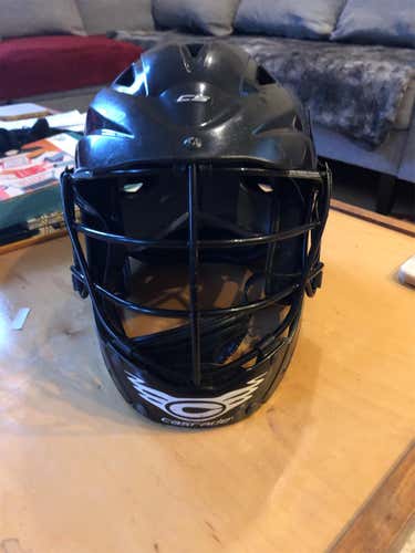 Black Youth Cascade Cs Helmet