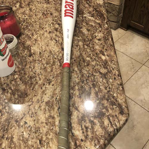 2017 Alloy CAT 7 (-10) 20 oz 30" Bat
