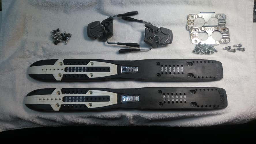 Marker Youth Race Plate and Brakes *price drop*