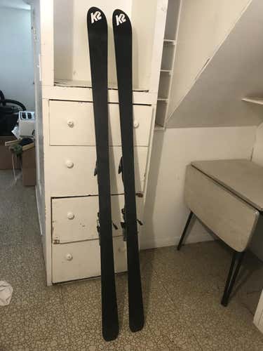 K2 Skis With Bindings