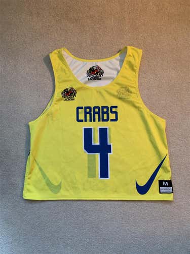 Crabs Lacrosse Nike Jersey
