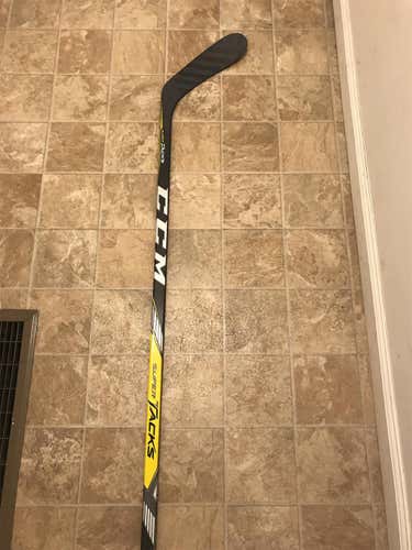 Pro Stock CCM SuperTacks 85 Flex Right Hand P28 USED ONCE