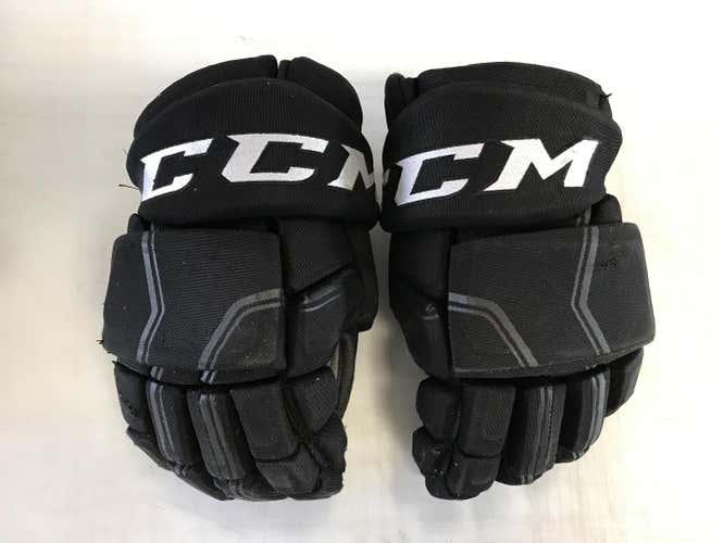 CCM QuickLite HGQL Pro Stock Hockey Gloves 14" Black 4028