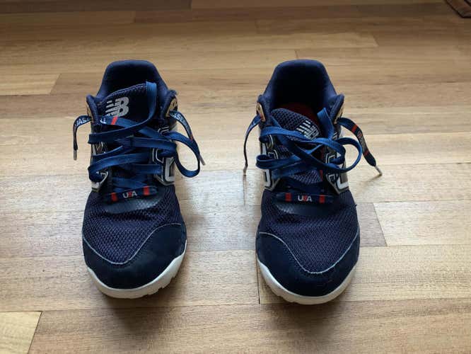 Youth Kid's 7.5 (Women's 8.5) Turf Cleats New Balance