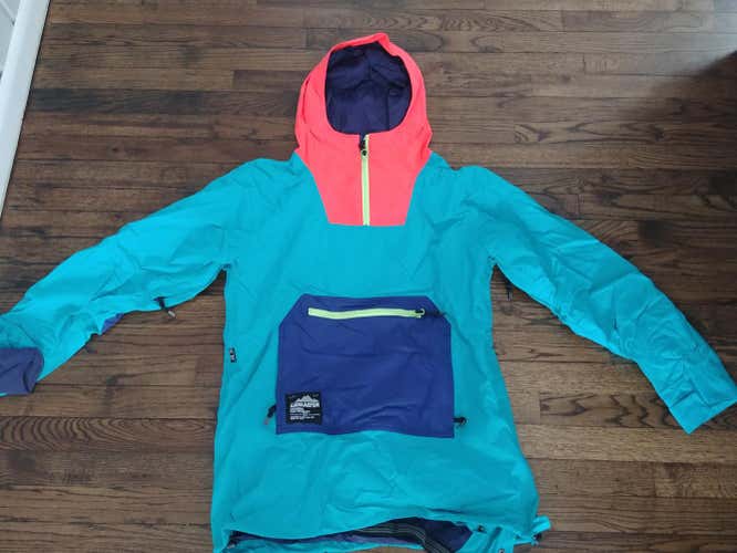 Men's Airblaster Retro Pullover Jacket