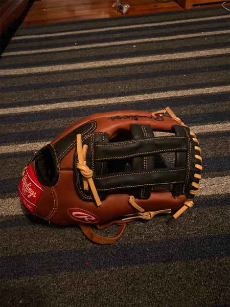 Brown New Outfield Mark of a Pro 12.5" Baseball Glove