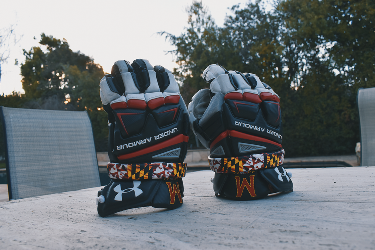 Team Issue UMD Engage Gloves Size 13 L