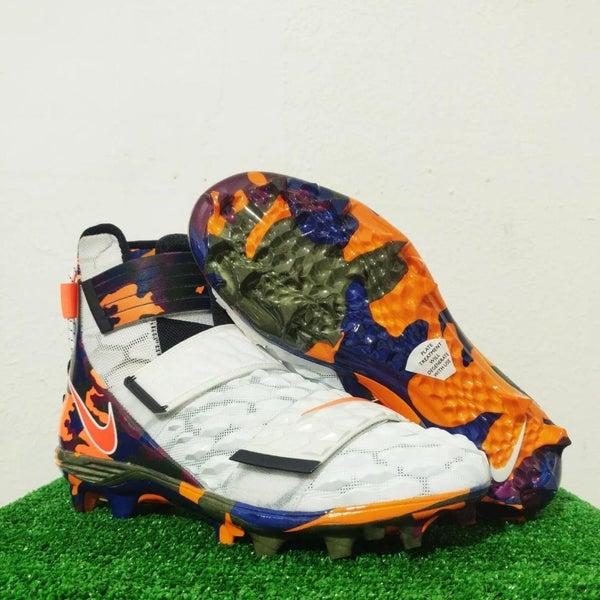 Nike Force Savage Elite 2 Football Cleats Camo BV0153-100 Men's Size 12
