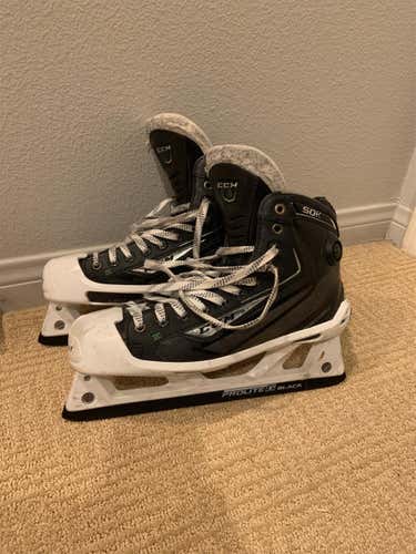 CCM 50K Skates 9.5