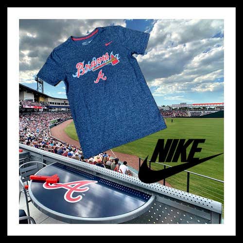 Atlanta Braves Nike Soft MLB T-Shirt.