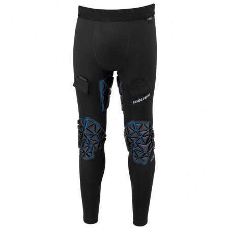 New Senior Men's XL Bauer Compression  NG Elite Padded Goalie hockey pants