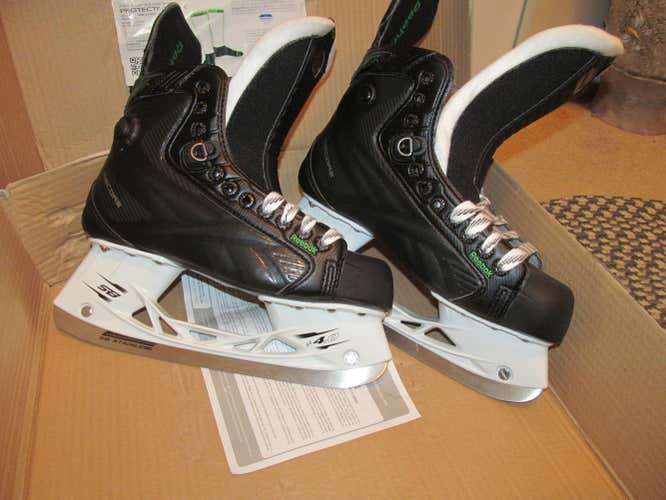 Senior New Reebok 26K PUMP D Size 6.5